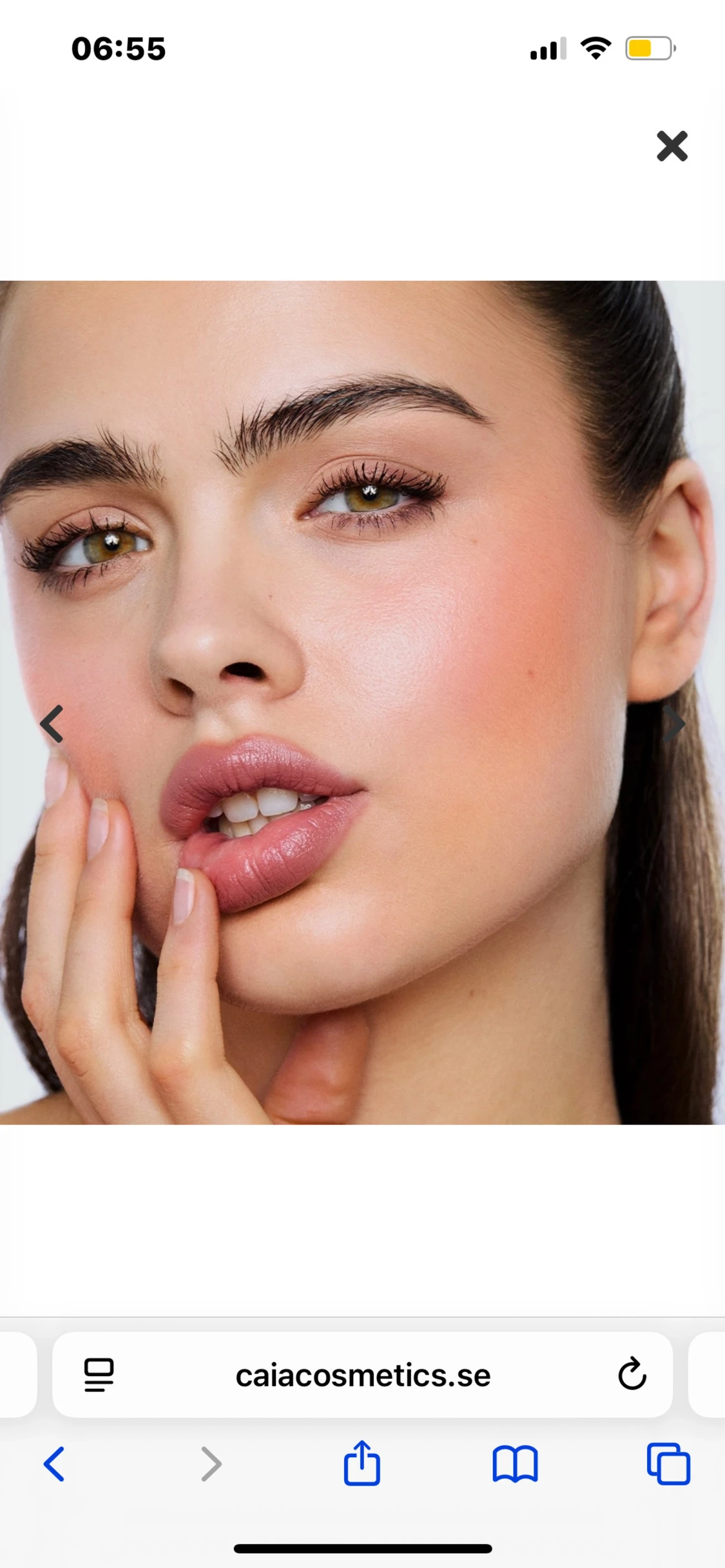 CAIA Rouge Stick cupcake  - 4