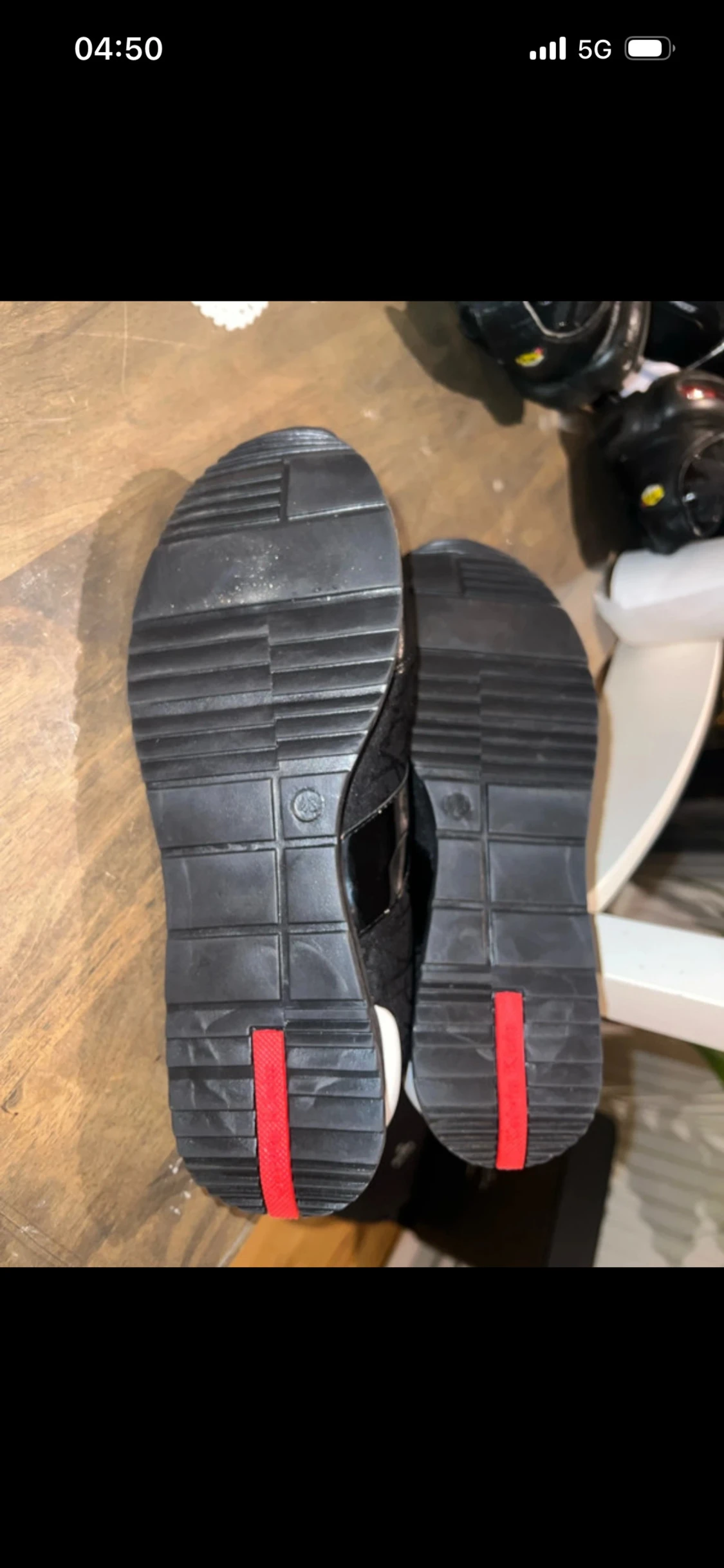 Svarta Calvin Klein sneakers med logga - 2