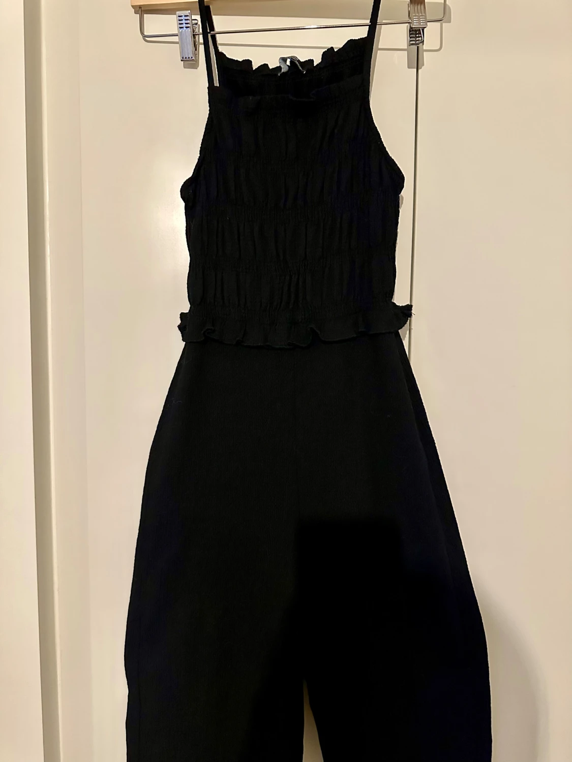 Svart byxdress från Bershka s/xs - 1