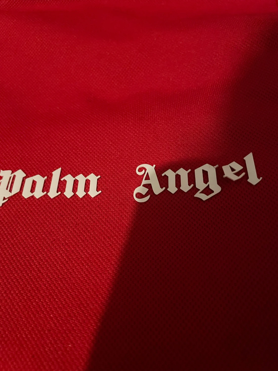 Röd Palm Angels trackjacka - 1