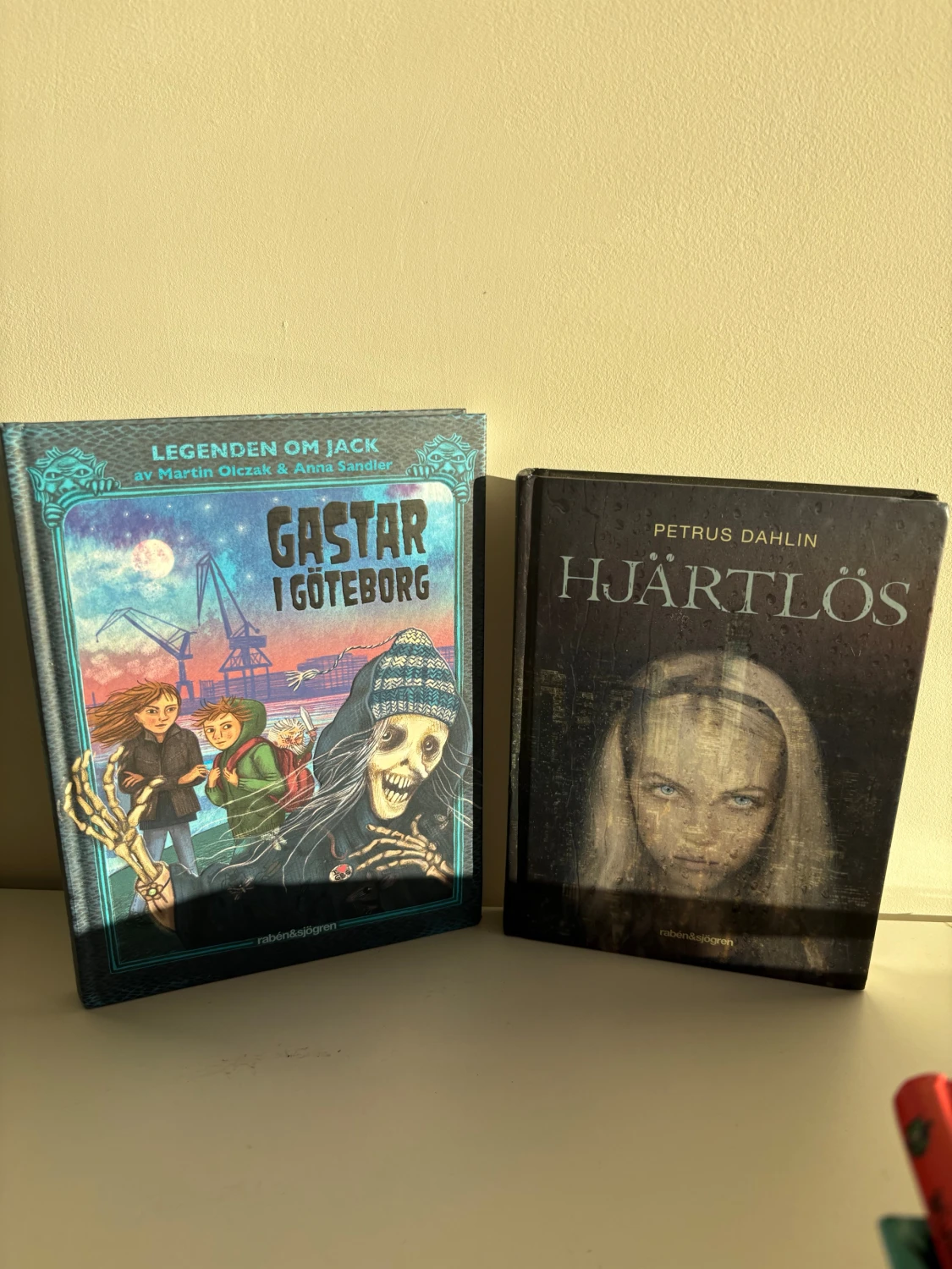 Gastar i Göteborg &hjärtlös bok 📕 