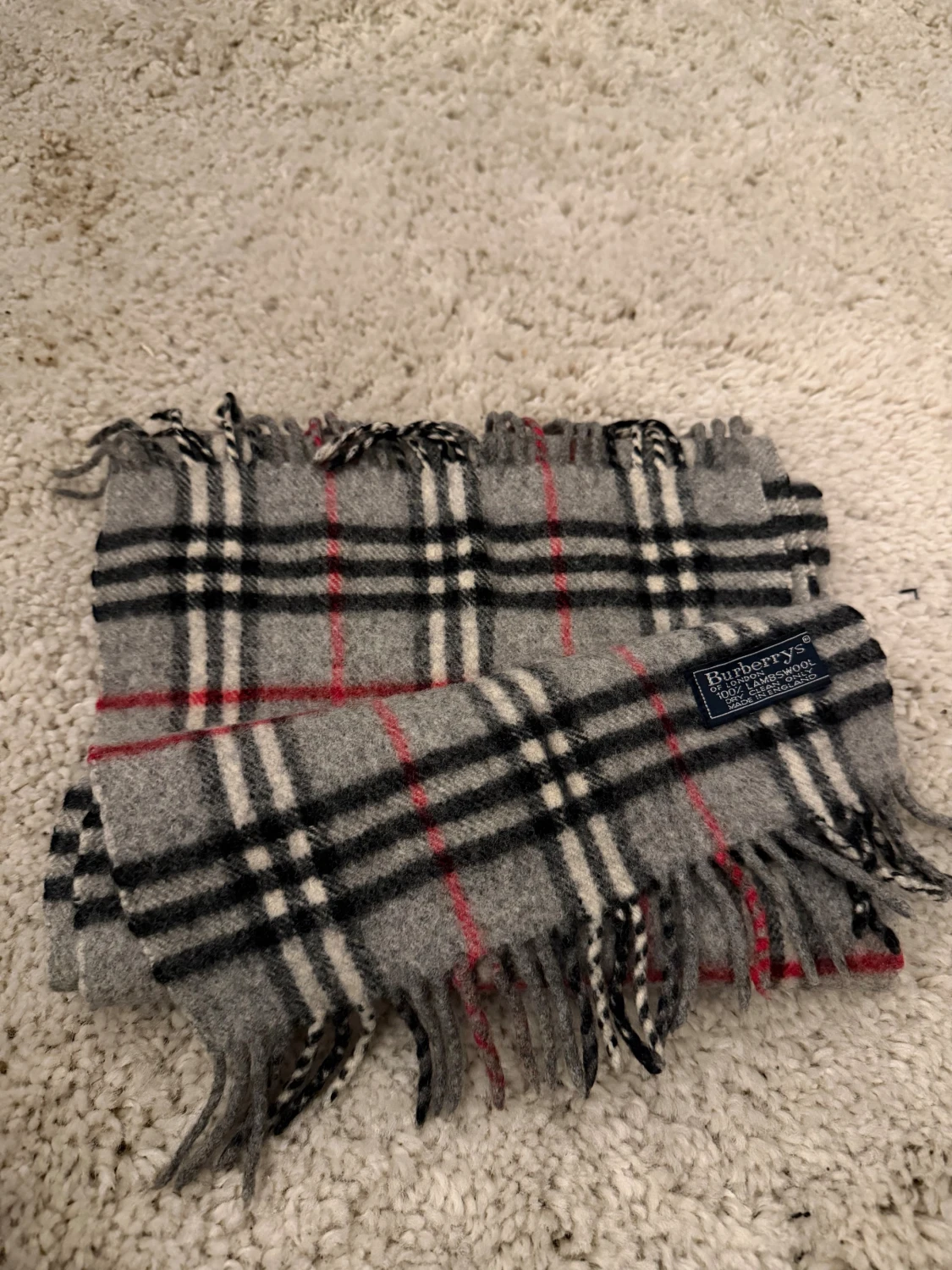 Burberry - halskduk  - 1