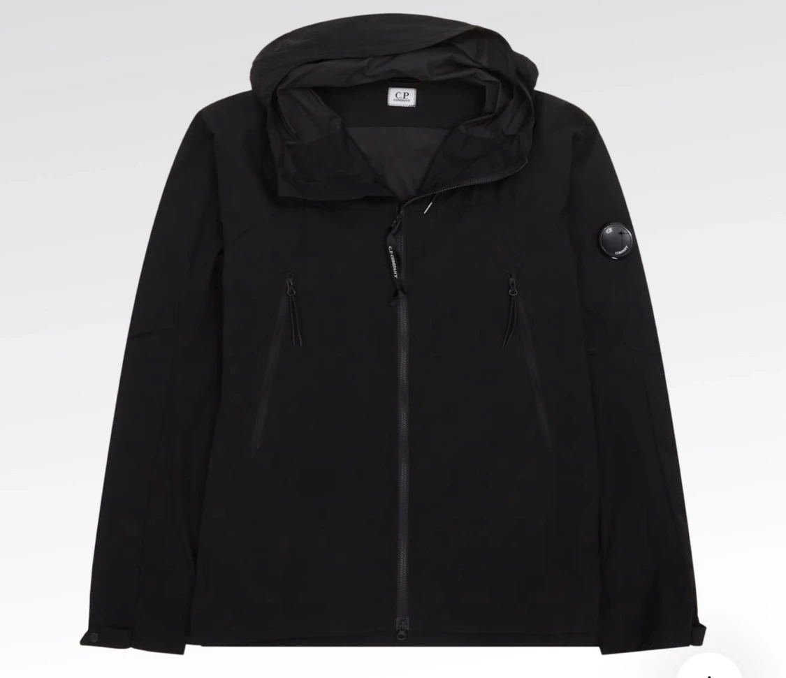 Svart vindjacka från C.P. Company