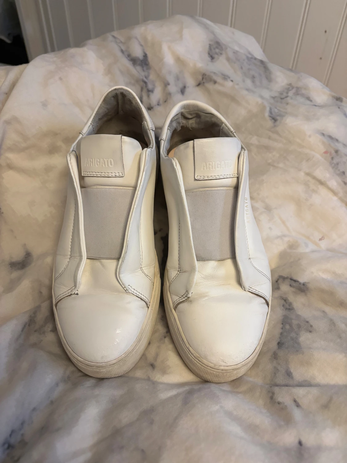 Vita arigato skor  - 1