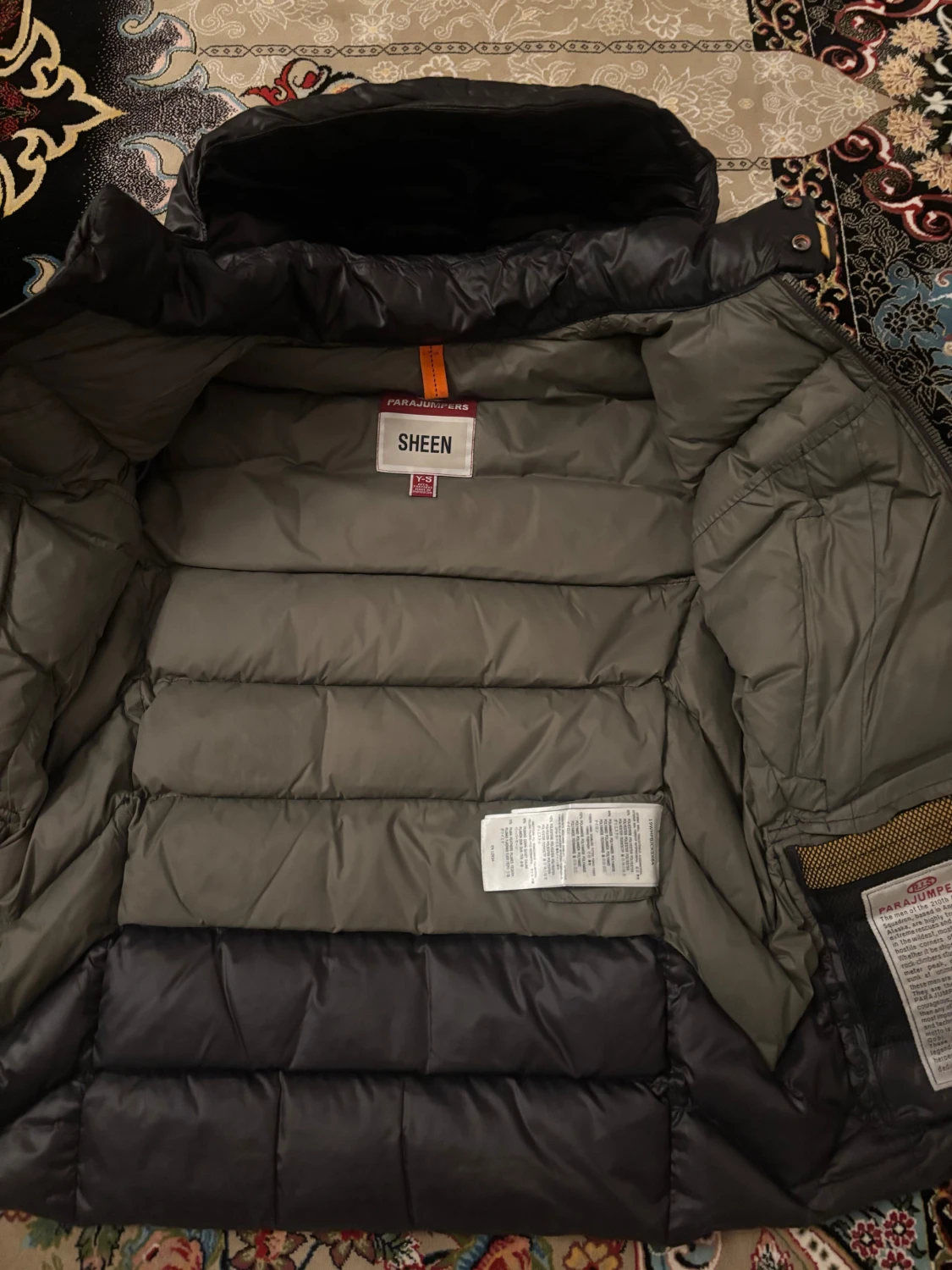 Svart dunjacka Parajumpers Sheen - 1