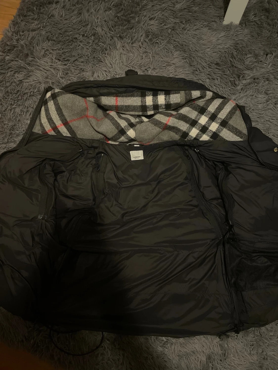 Burberry puffer - 3