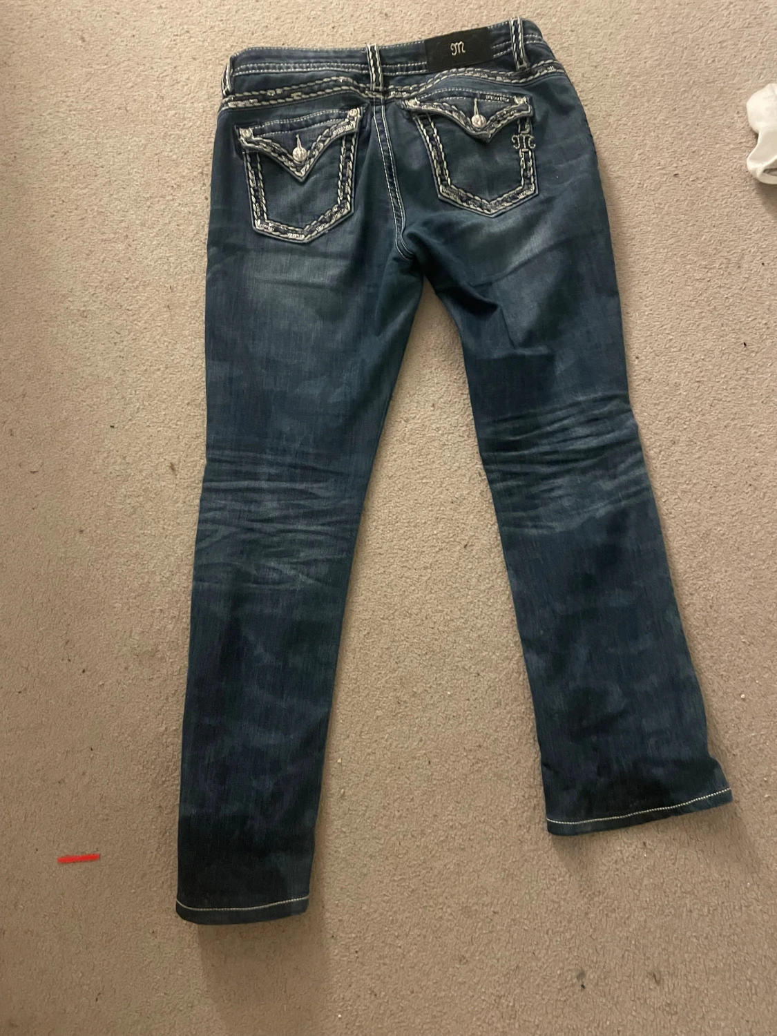 Miss Me midwaist bootcut jeans, stl 29 - 2