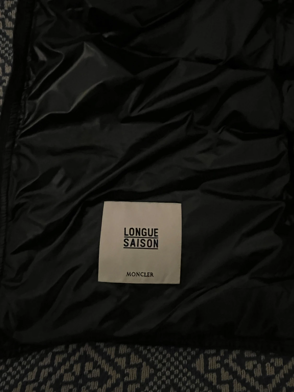 Svart dunväst från Moncler - 5