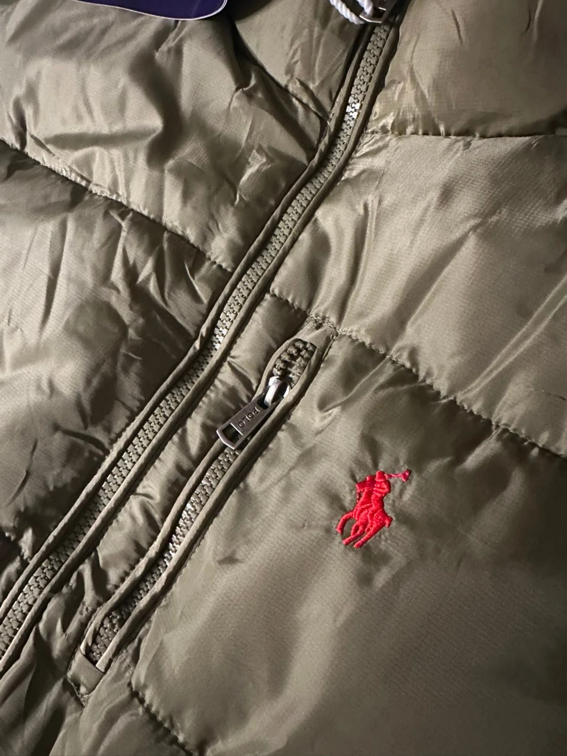 Olivgrön pufferjacka från Polo Ralph Lauren - 3