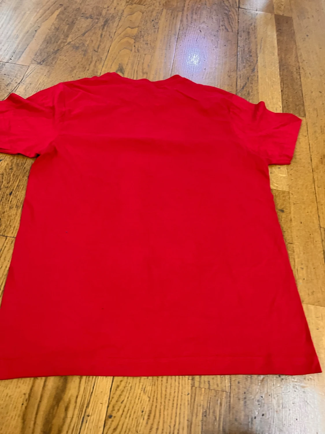 Röd Estrella t-shirt från Clique - 2