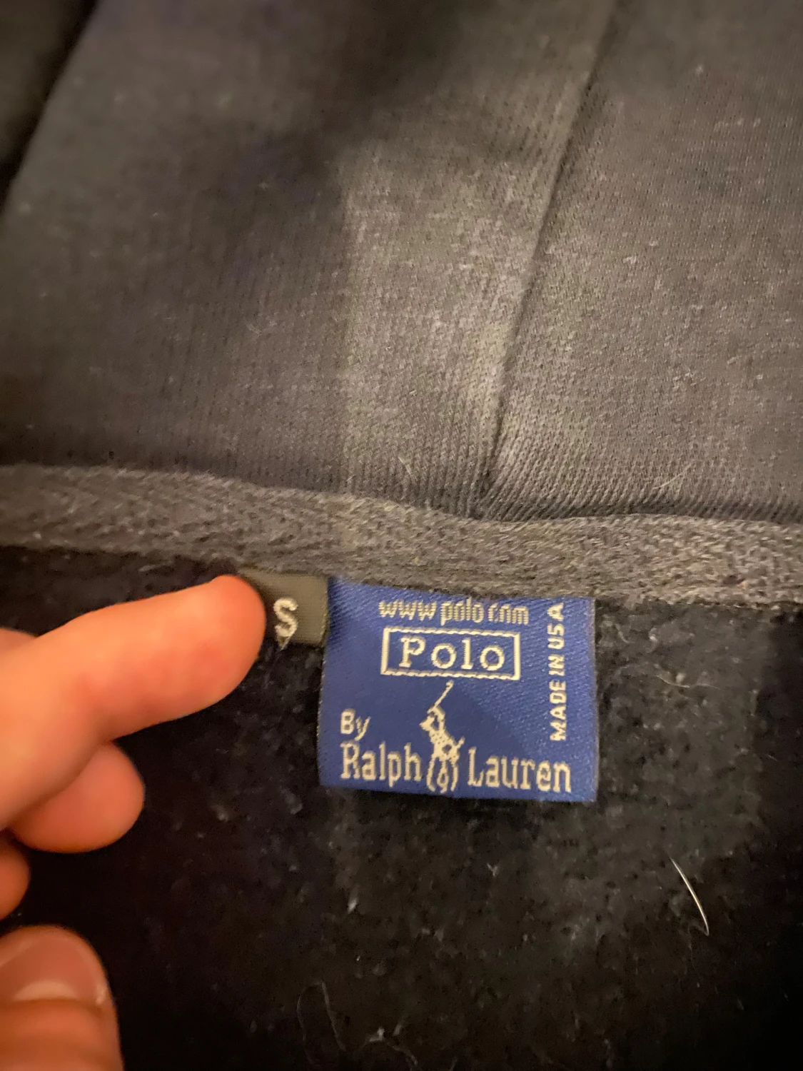 Ralphlauren zip hoodie - 2