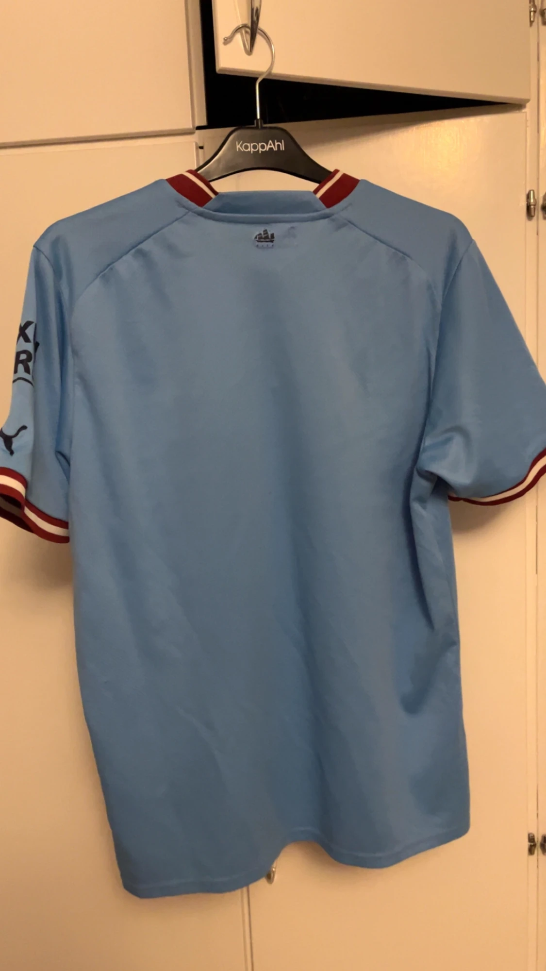 Manchester City matchtröja Puma L - 1