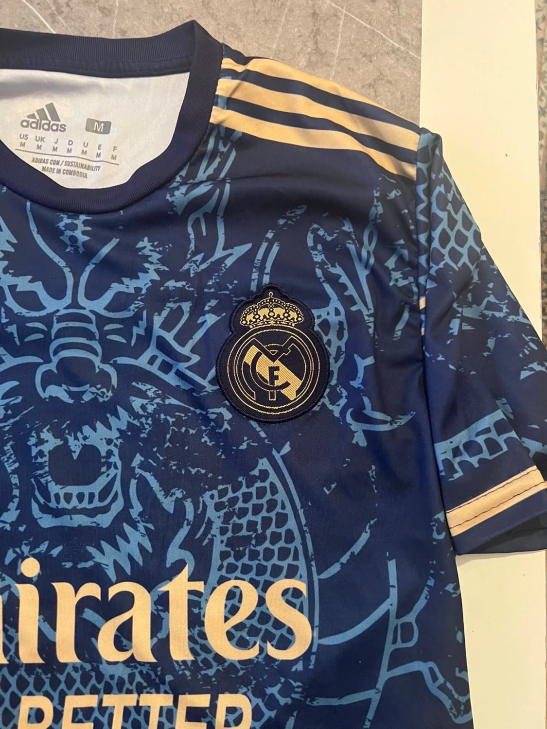 Real Madrid Ronaldo #7 tröja - 1