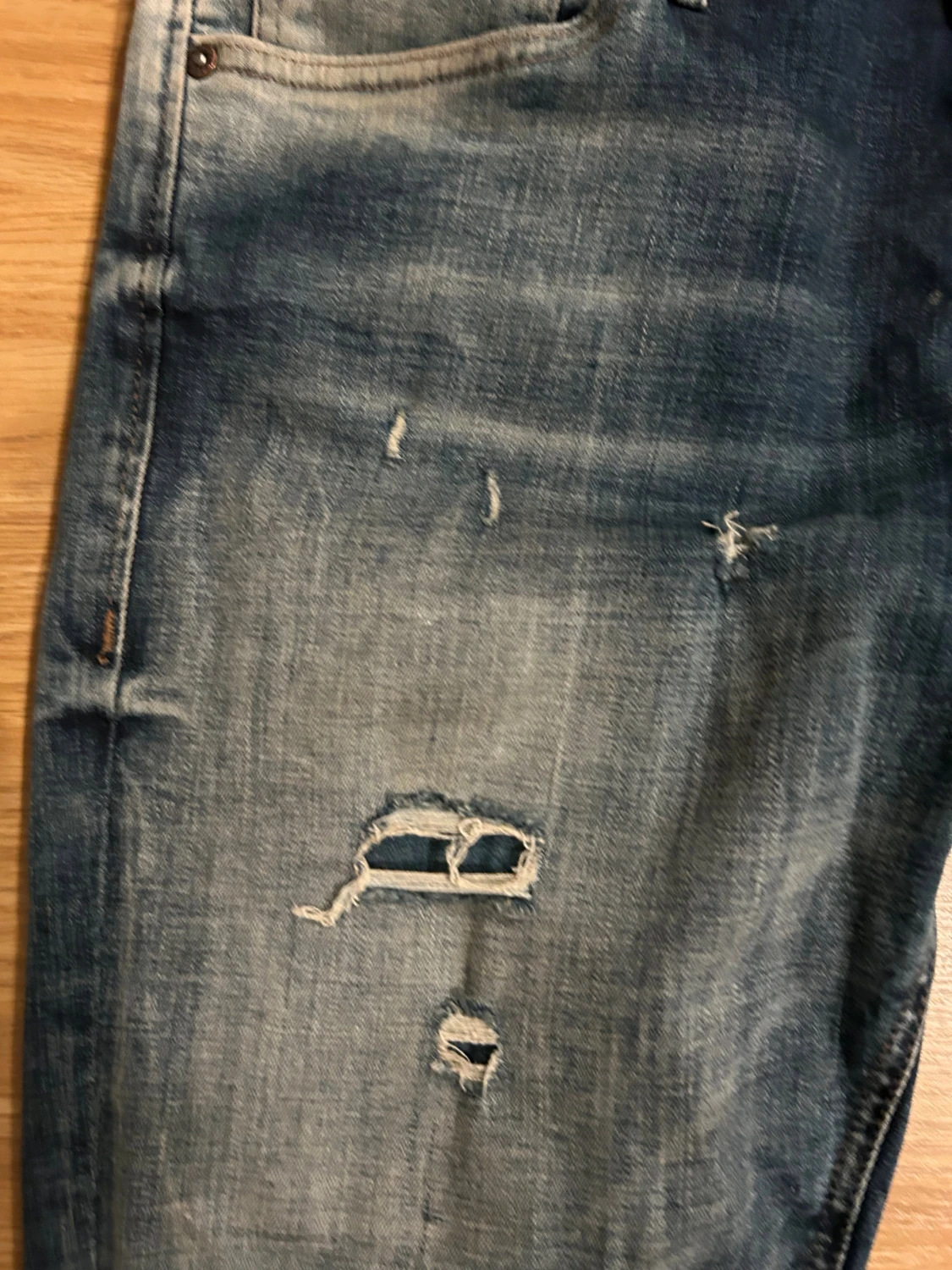 Jack & Jones jeans med slitningar - 4