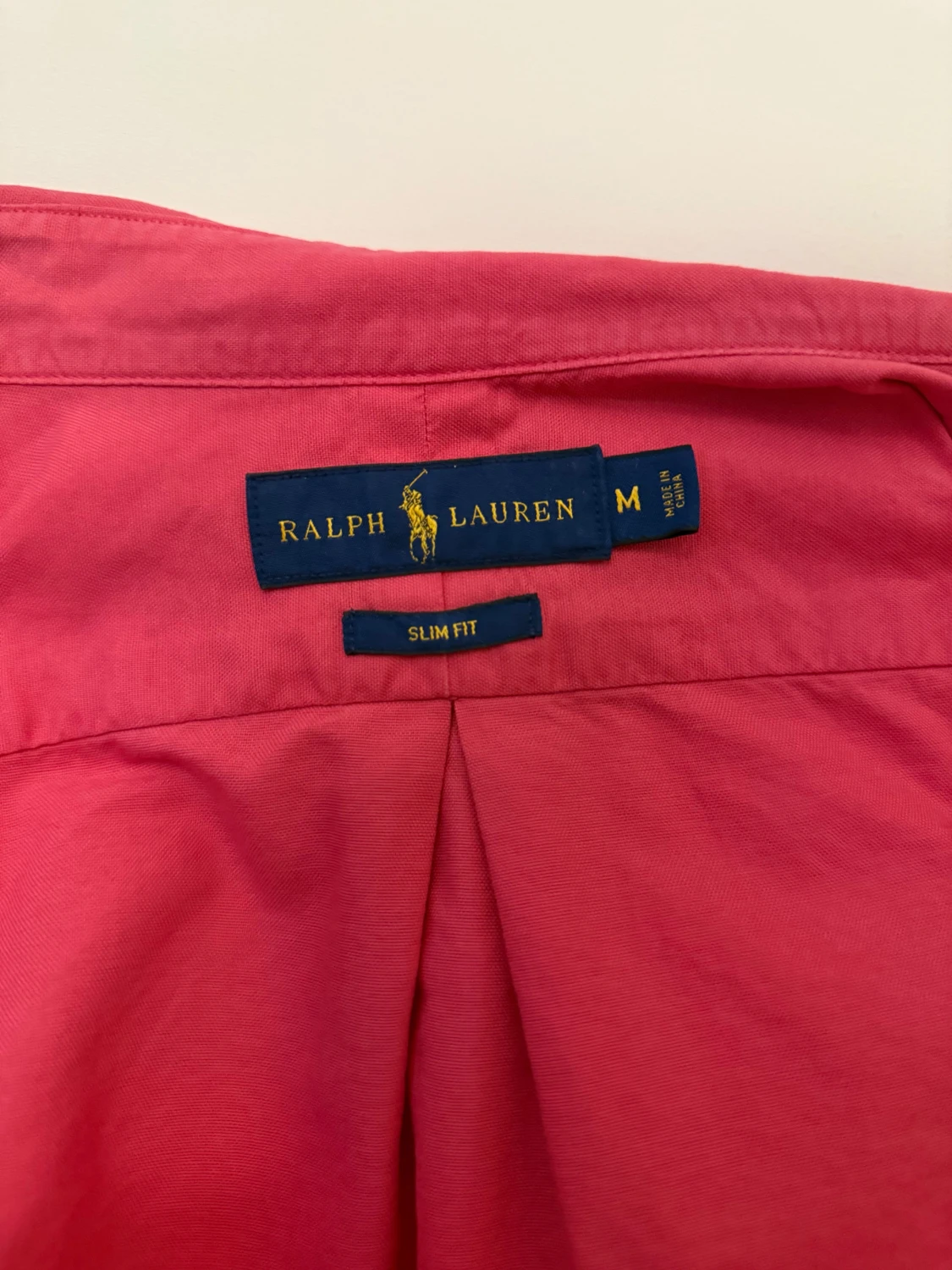 Rosa Ralph Lauren skjorta - 2