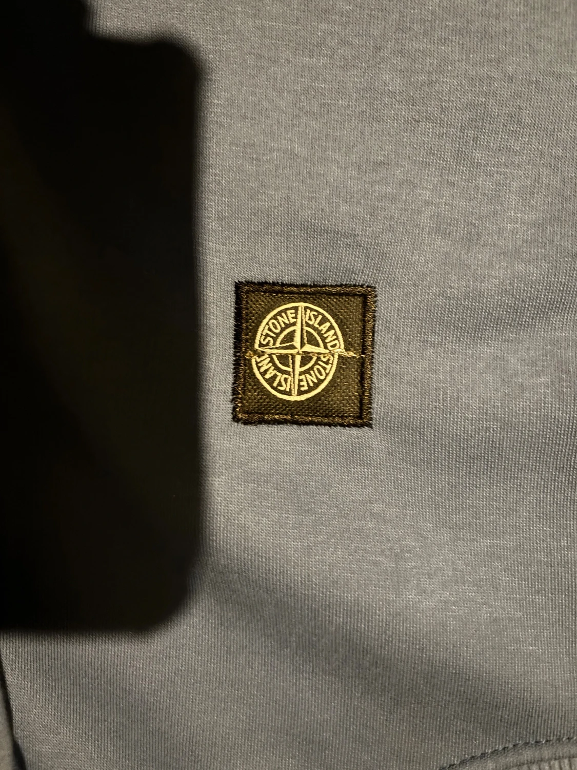 Blå Stone Island sweatshirt - 2