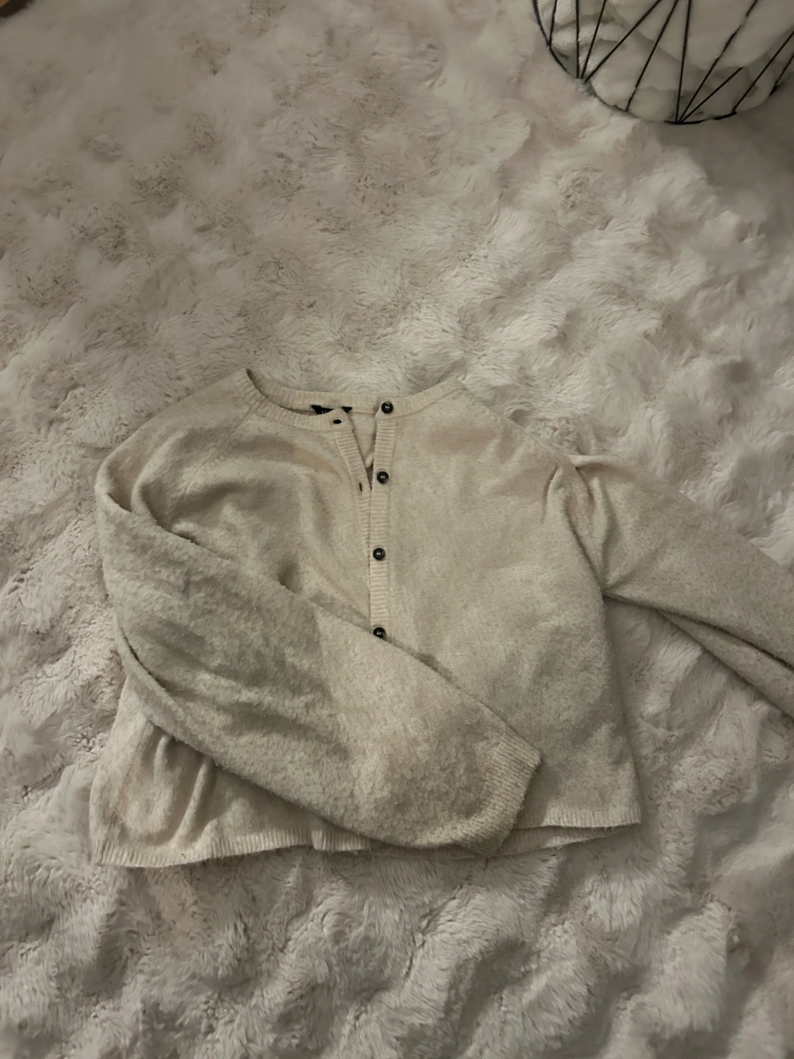 Beige kofta från Lindex XL - 1