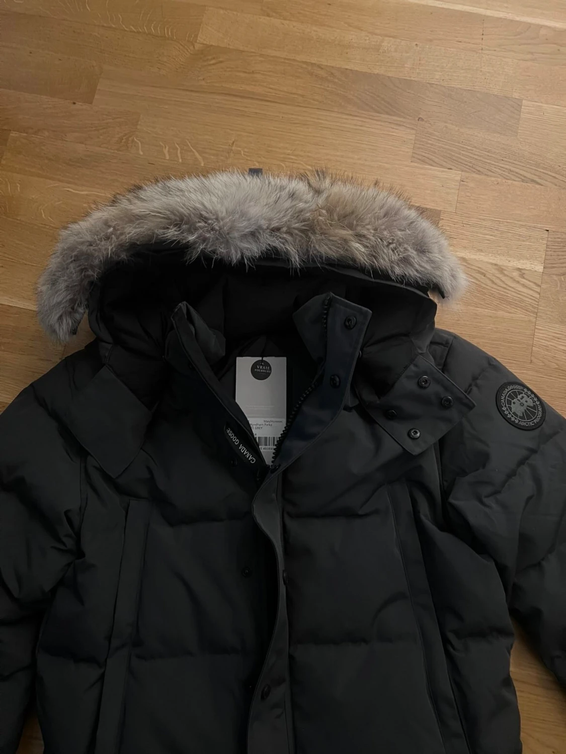 Svart dunjacka från Canada Goose - 2