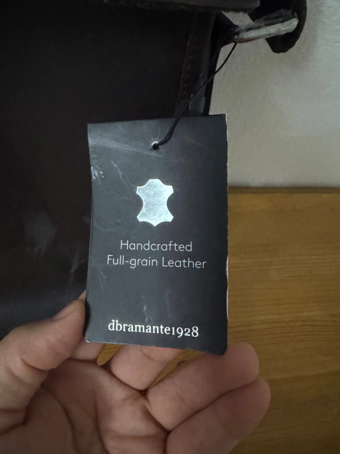 Helt ny och oanvänd Brun datorväska från dbramante1928 - 2