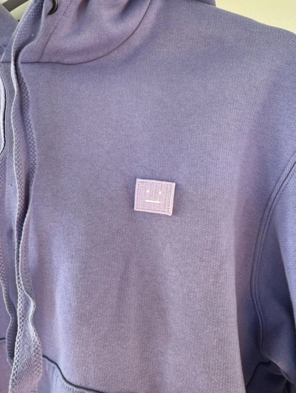 Acne Studios hoodie face logo - 5