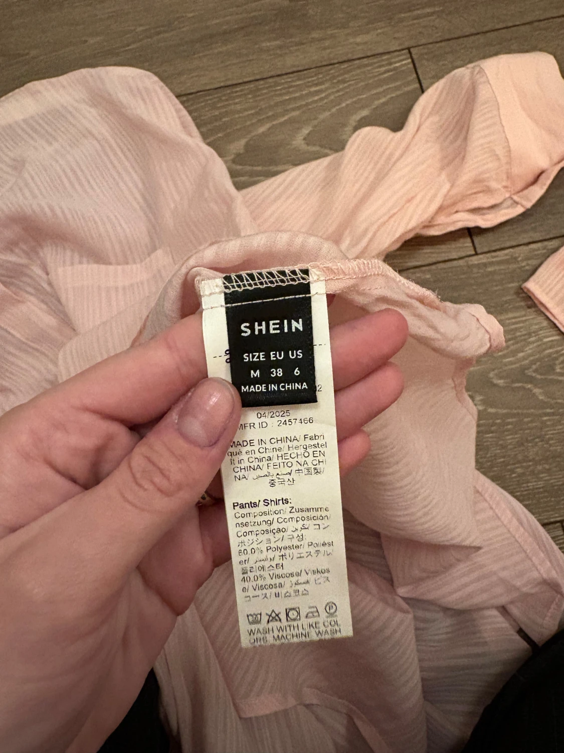 Set från SHEIN - 4