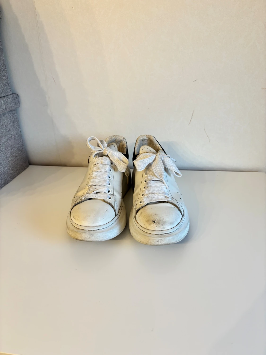 Alexander McQueen vita sneakers - 4