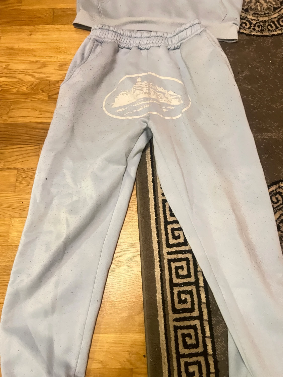 Cortiez ljusblå tracksuit  - 2