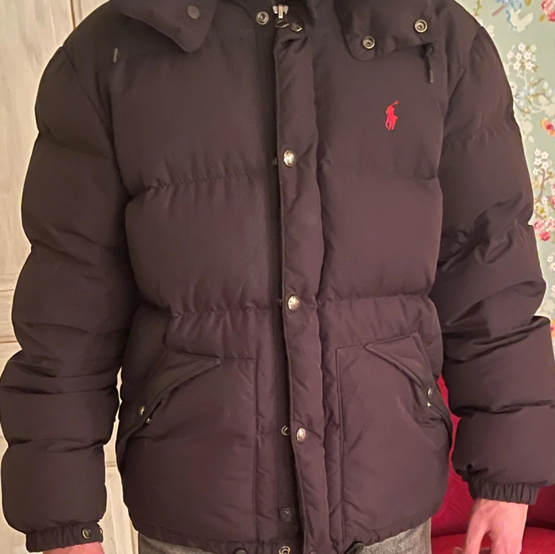 Svart dunjacka från Ralph Lauren - 91