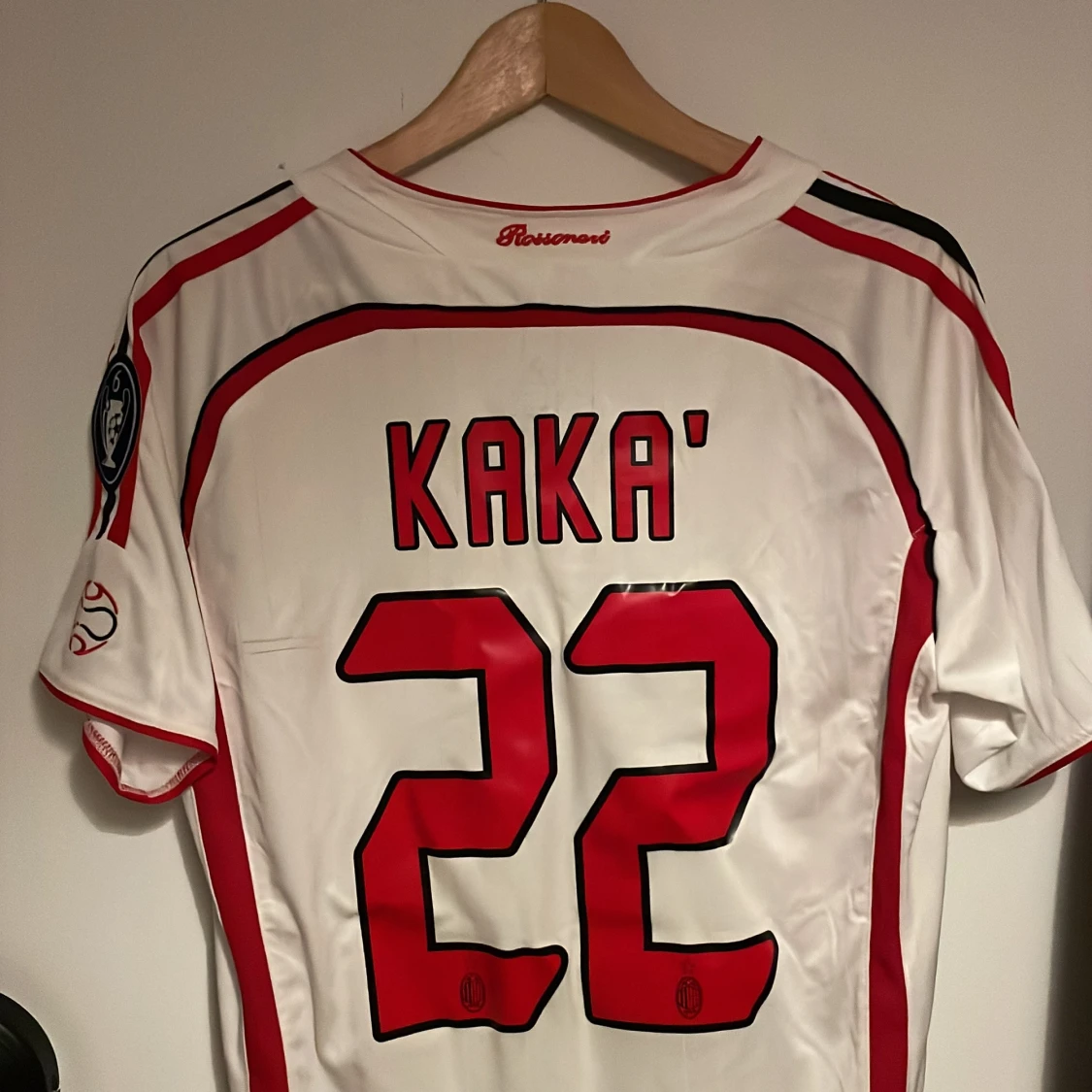 Ricardo kaká Ac Milan bortaställ 2006/07