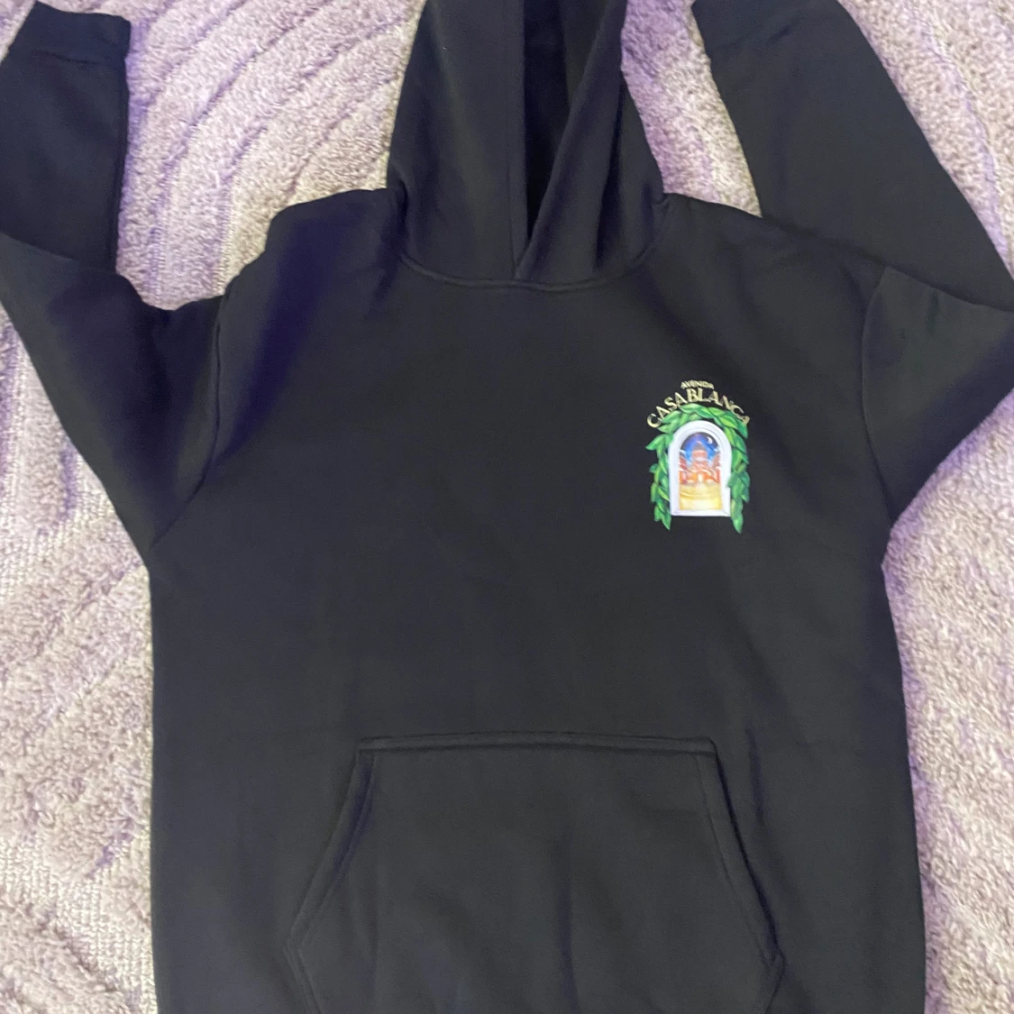 Svart hoodie från Casablanca - 1