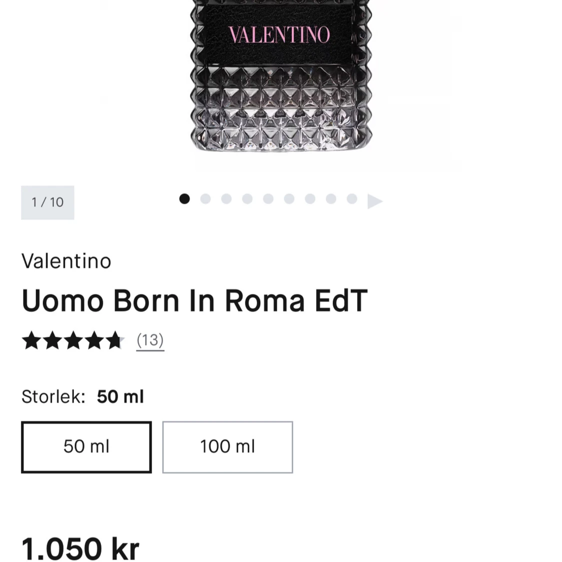 Valentino Uomo Born In Roma EdT