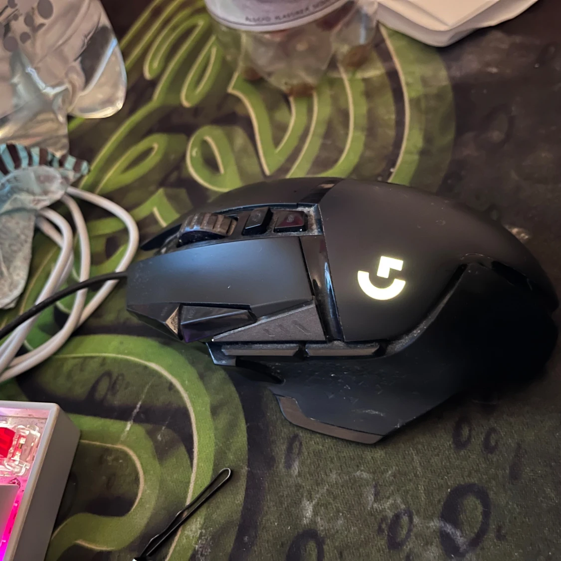 Logitech 6502 Hero - 1