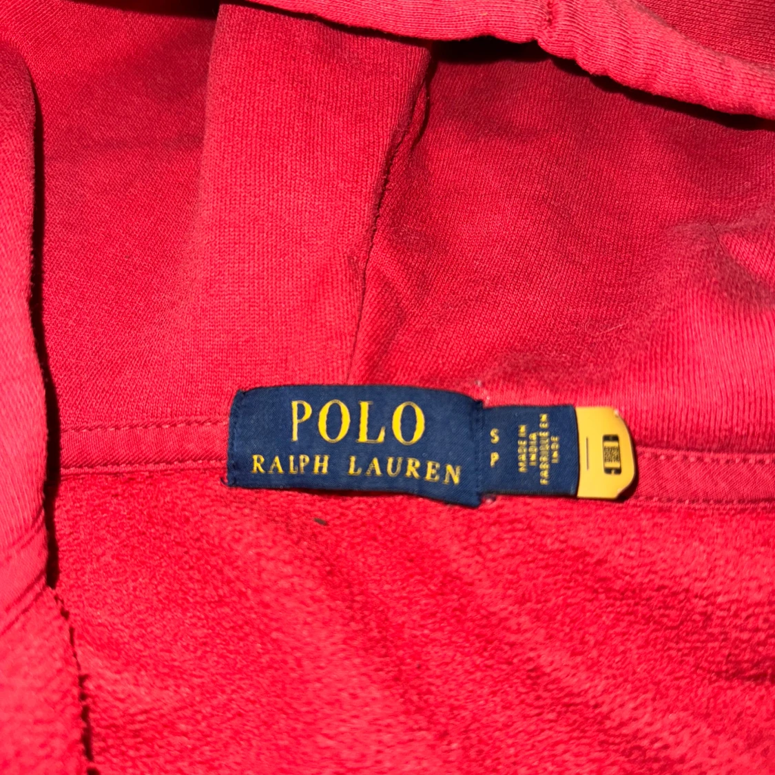 Ralph Lauren - zip hoodie grå - 2