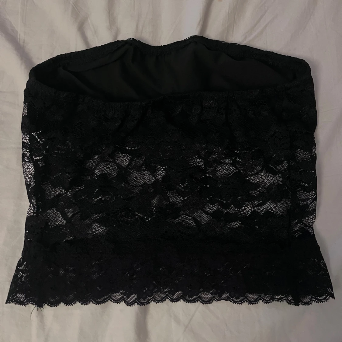 Svart fest topp  - 1