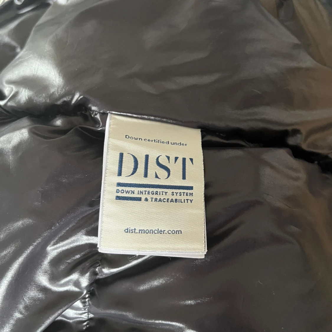 Svart Moncler Montcla hooded down - 4