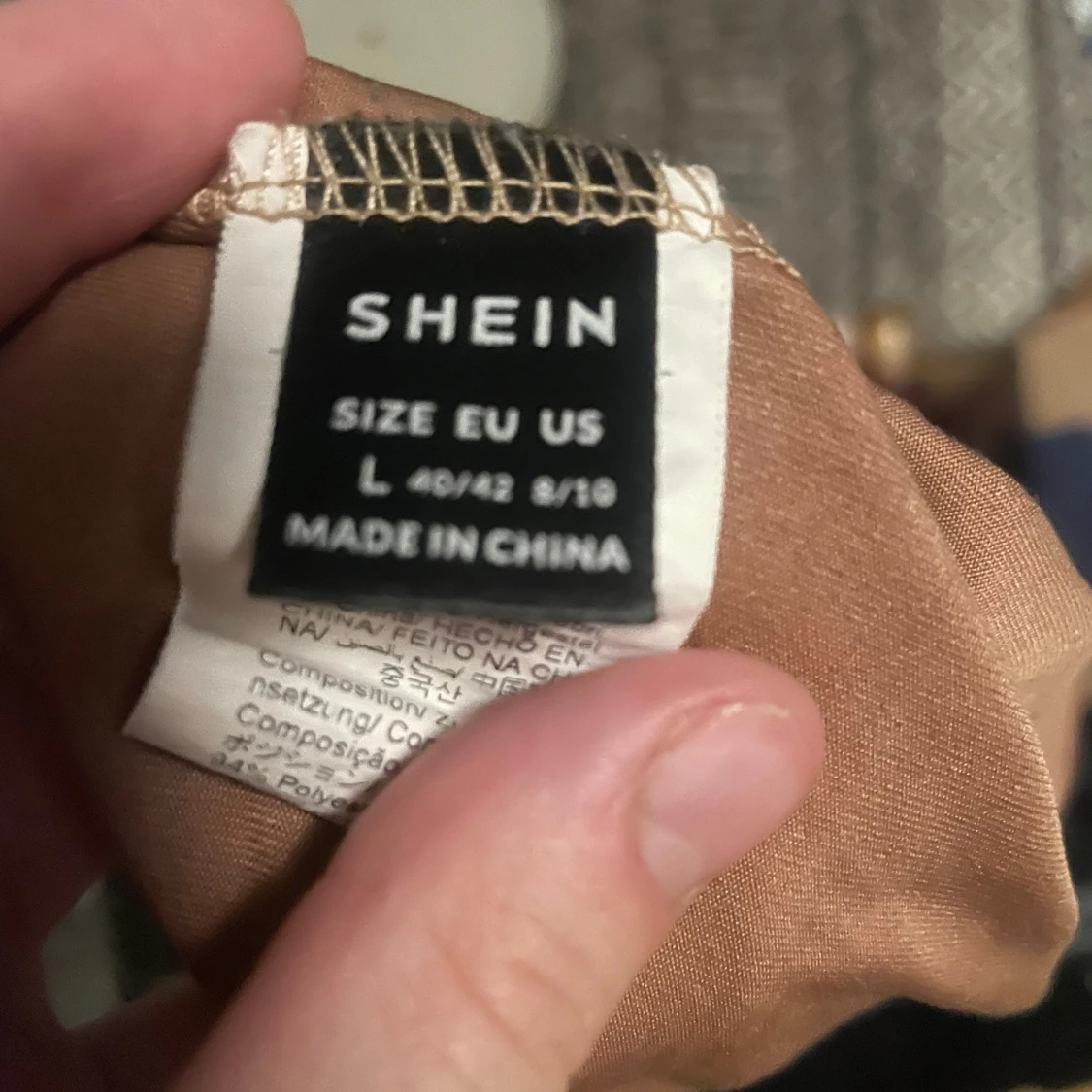 Leopardmönstrad kjol från SHEIN - 1