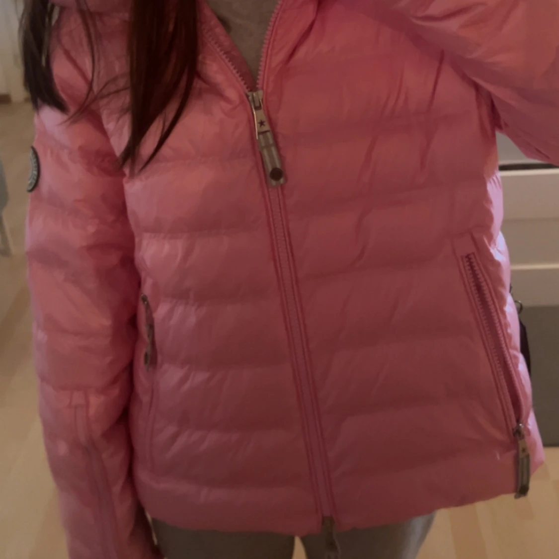 Rosa pufferjacka från C.A.Y.A - 1