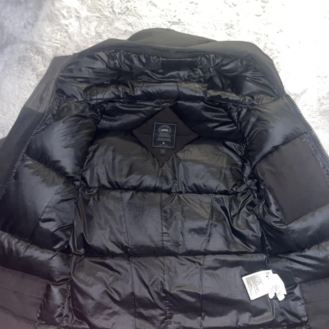 Svart dunjacka från Canada Goose - 3