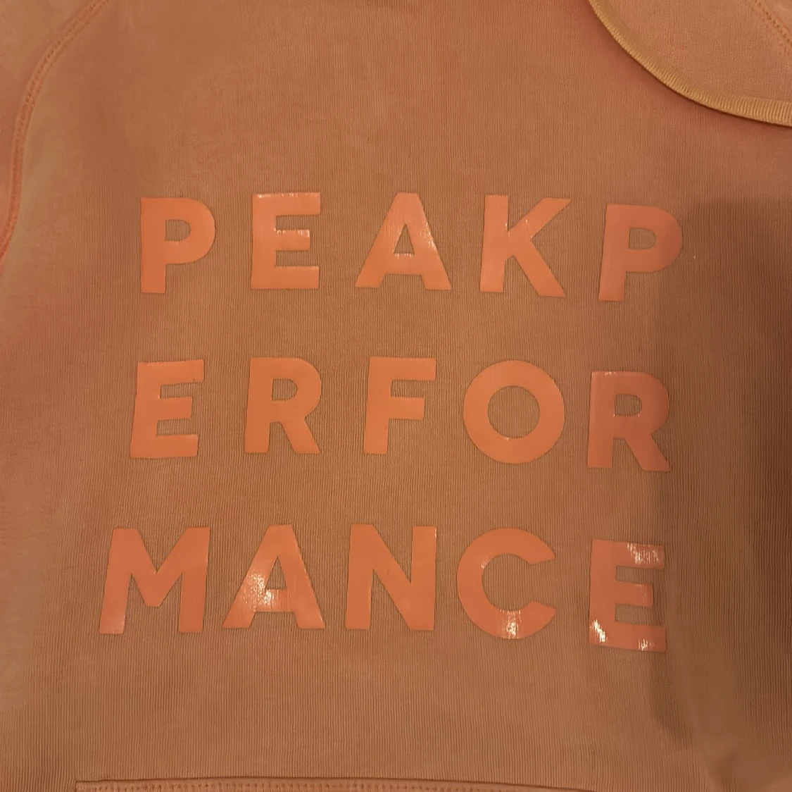 Korall hoodie från Peak Performance XS - 1