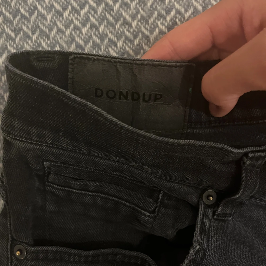 Dondup George Svart - 1