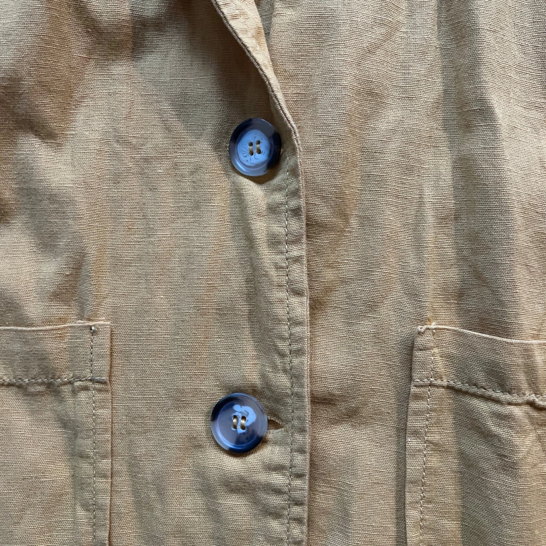 Senapsgul kavaj  - 2