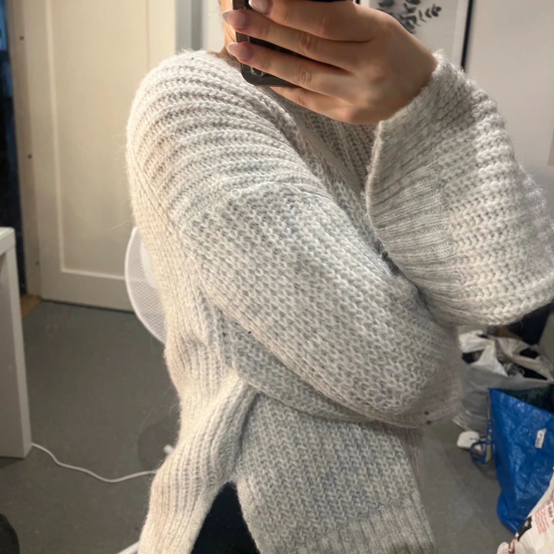 Stickad tröja  - 1
