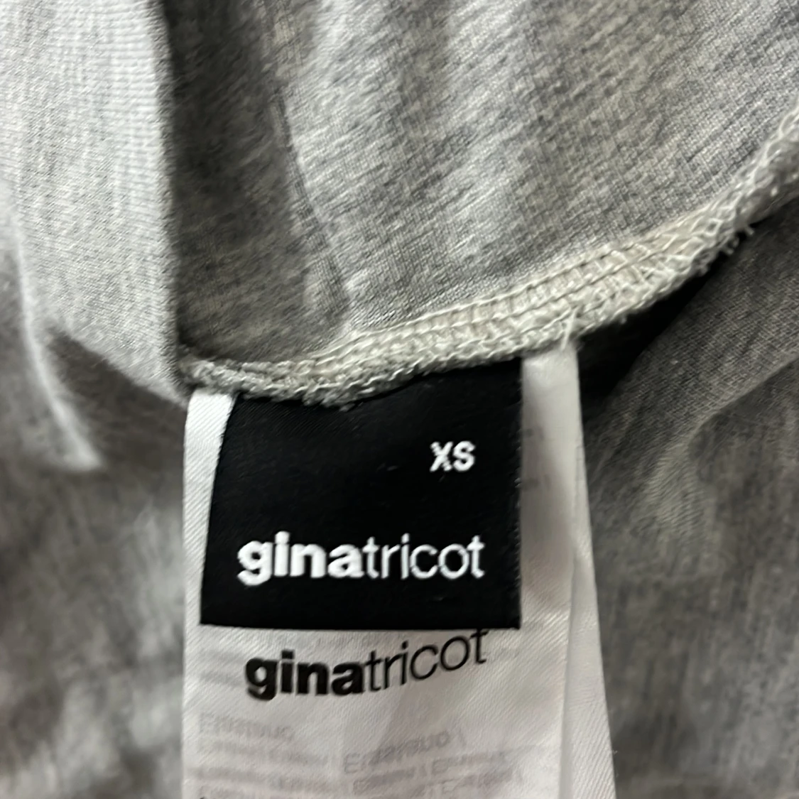 Grå mjukisbyxor från Gina Tricot XS - 1