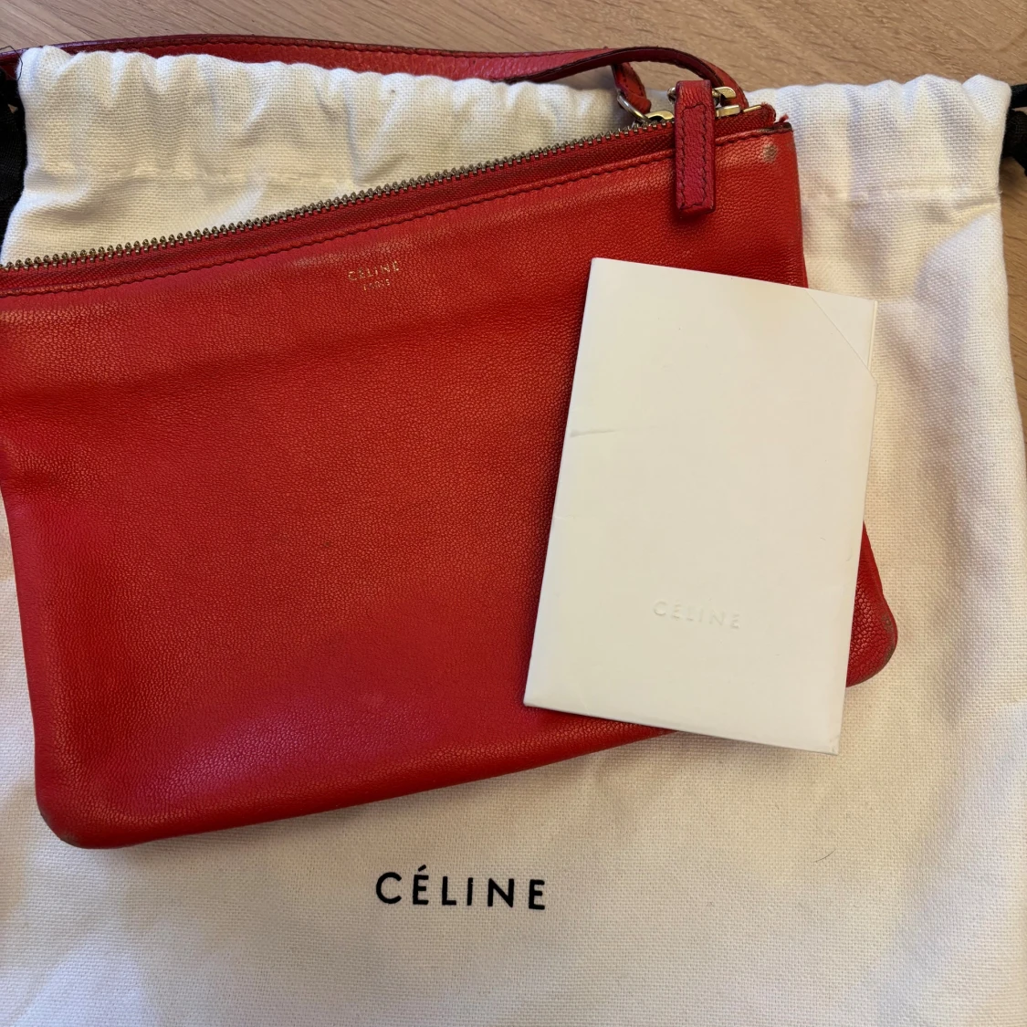 CÉLINE Small Trio Bag