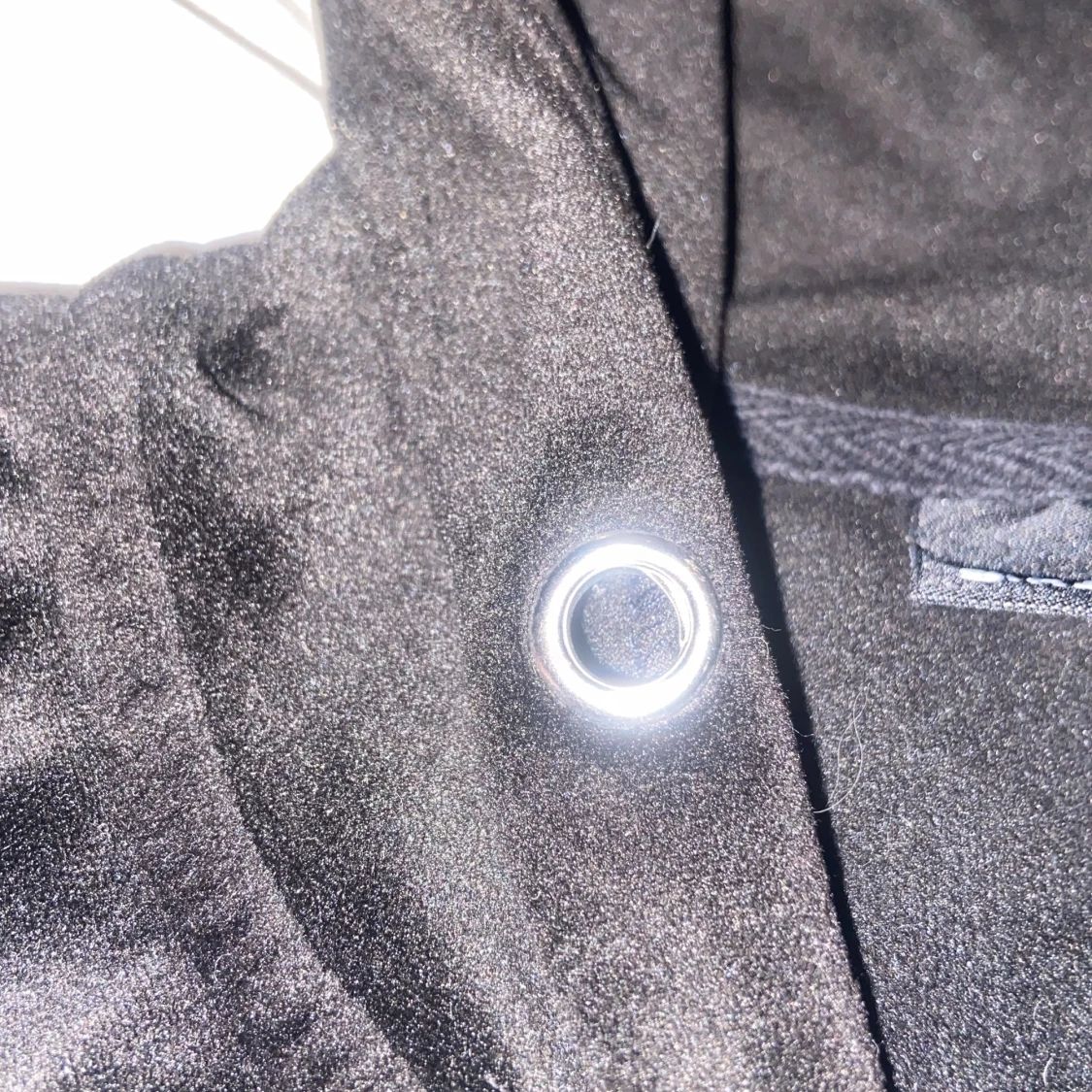 Fin och bekväm kofta i ett lent tyg. - 2