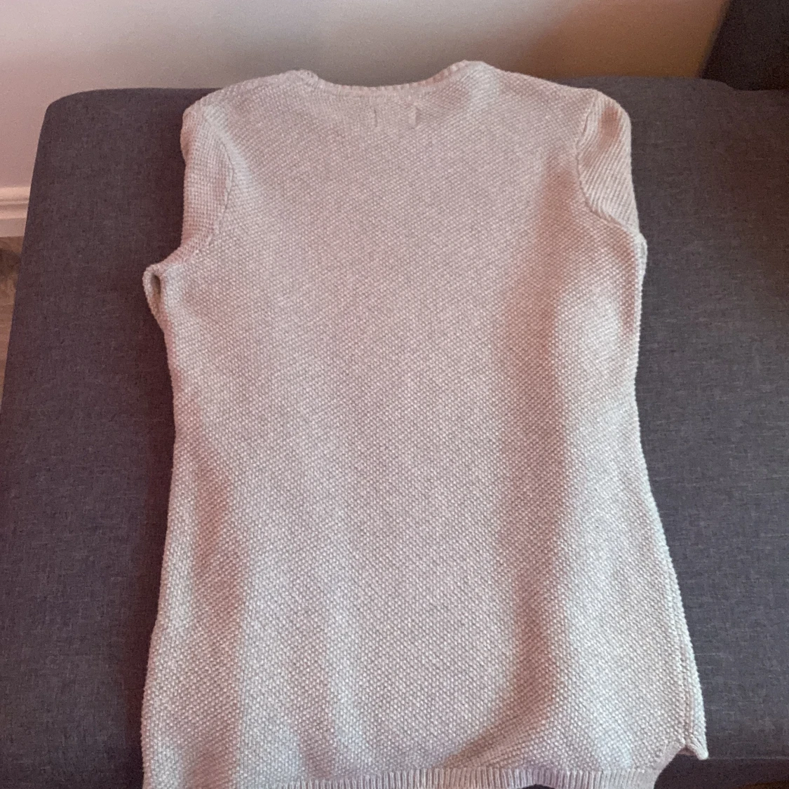 Beige stickad tröja Only & Sons XS - 4