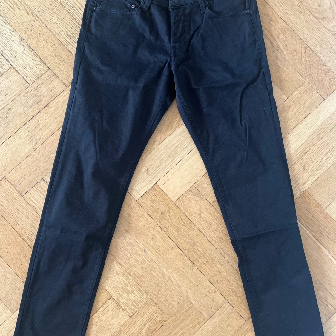 Svarta stretchjeans från Jack & Jones