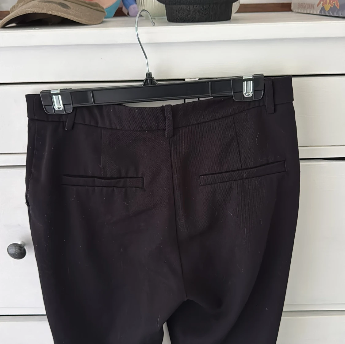 Svarta kostymbyxor från Lindex Fiona - 2