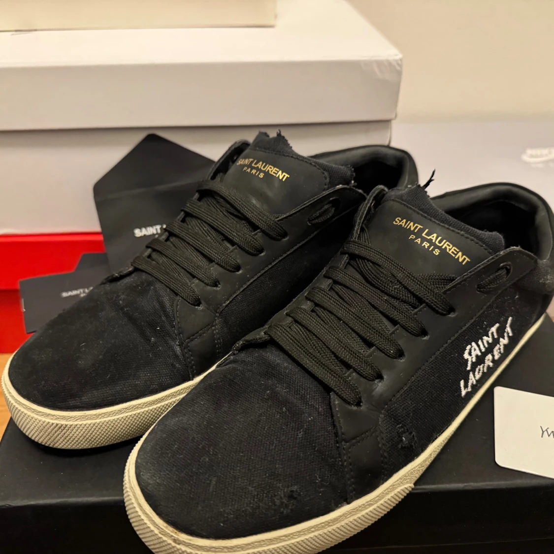 Saint Laurent skor  - 1