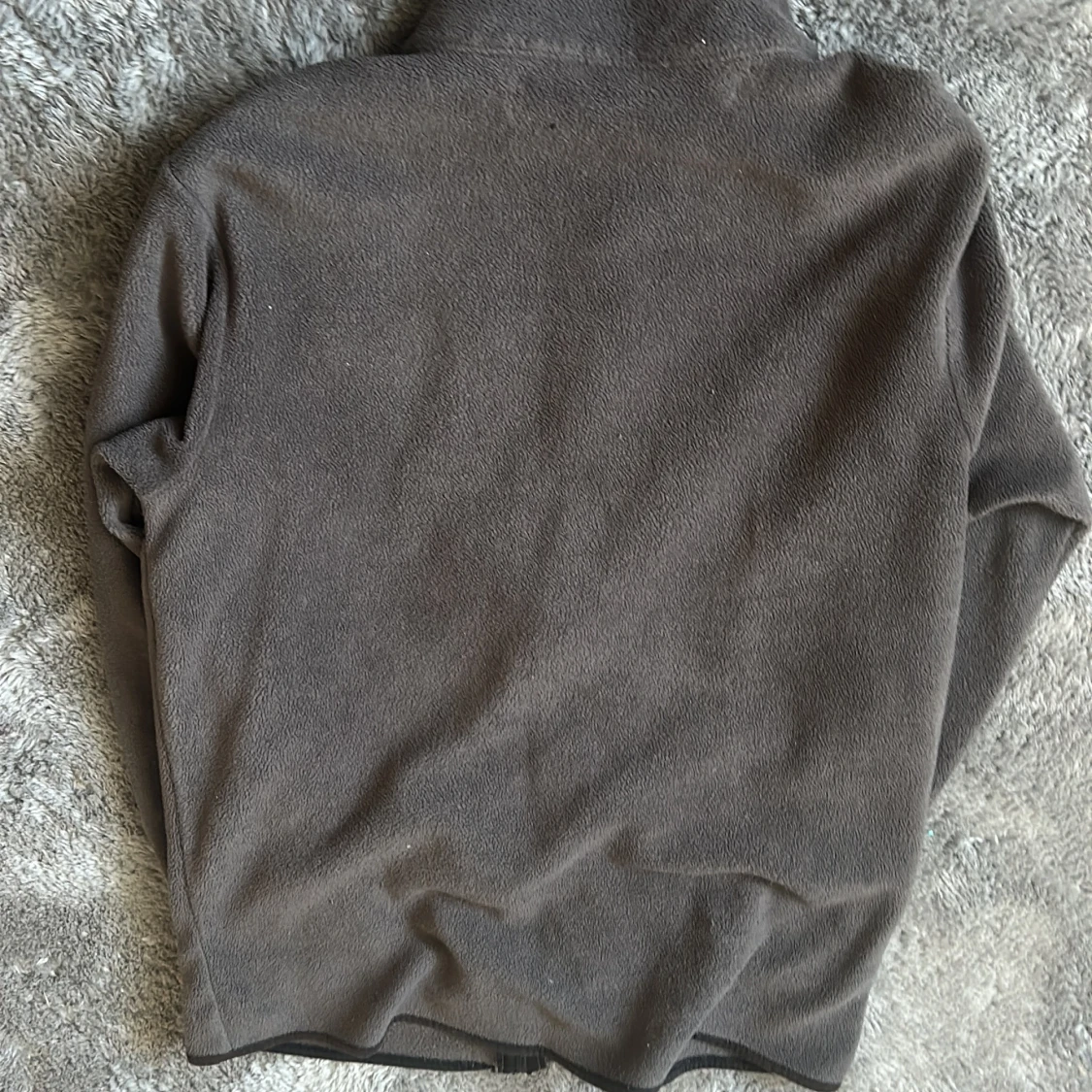 Grå fleecejacka från The North Face - 1